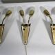 Gold Design Wall Lamps Sputnik 1950s
