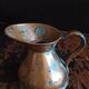 7 English copper measures, 19th century