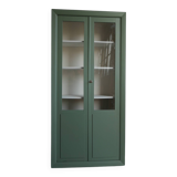 Renovated old window display