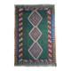 Handmade Persian Qashqai rug 175x120cm