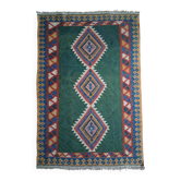 Kilim Persan Qashqaï fait main 175x120cm