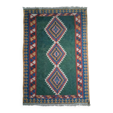 Kilim Persan Qashqaï fait main 175x120cm