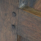 Religious cathedra in oak