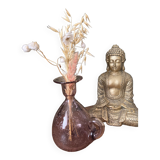 Vase soliflore rose