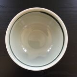 Chinese bowl with blue floral decoration