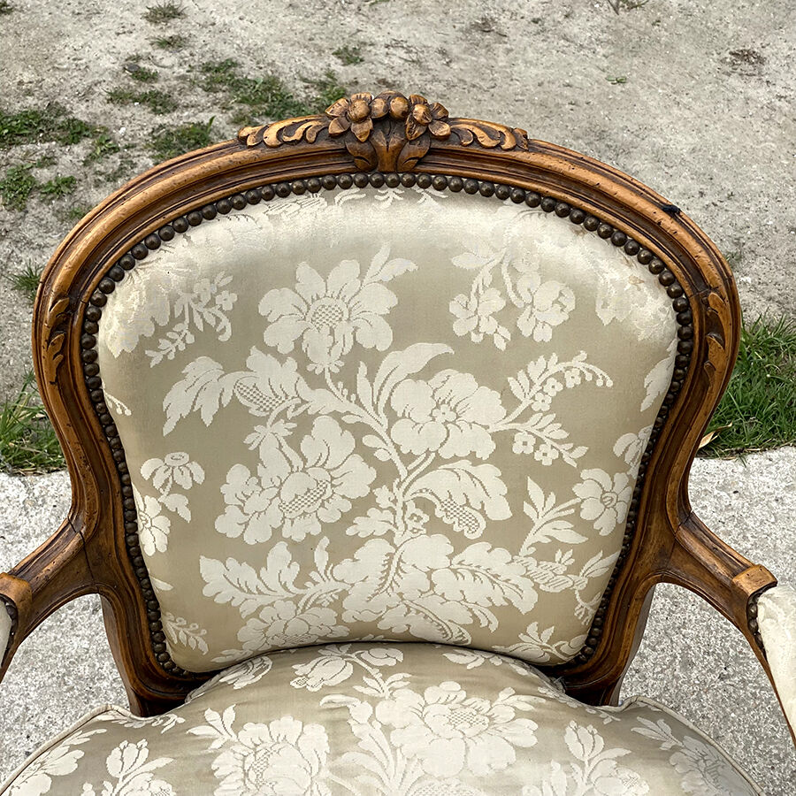 Pair of Louis XV armchairs