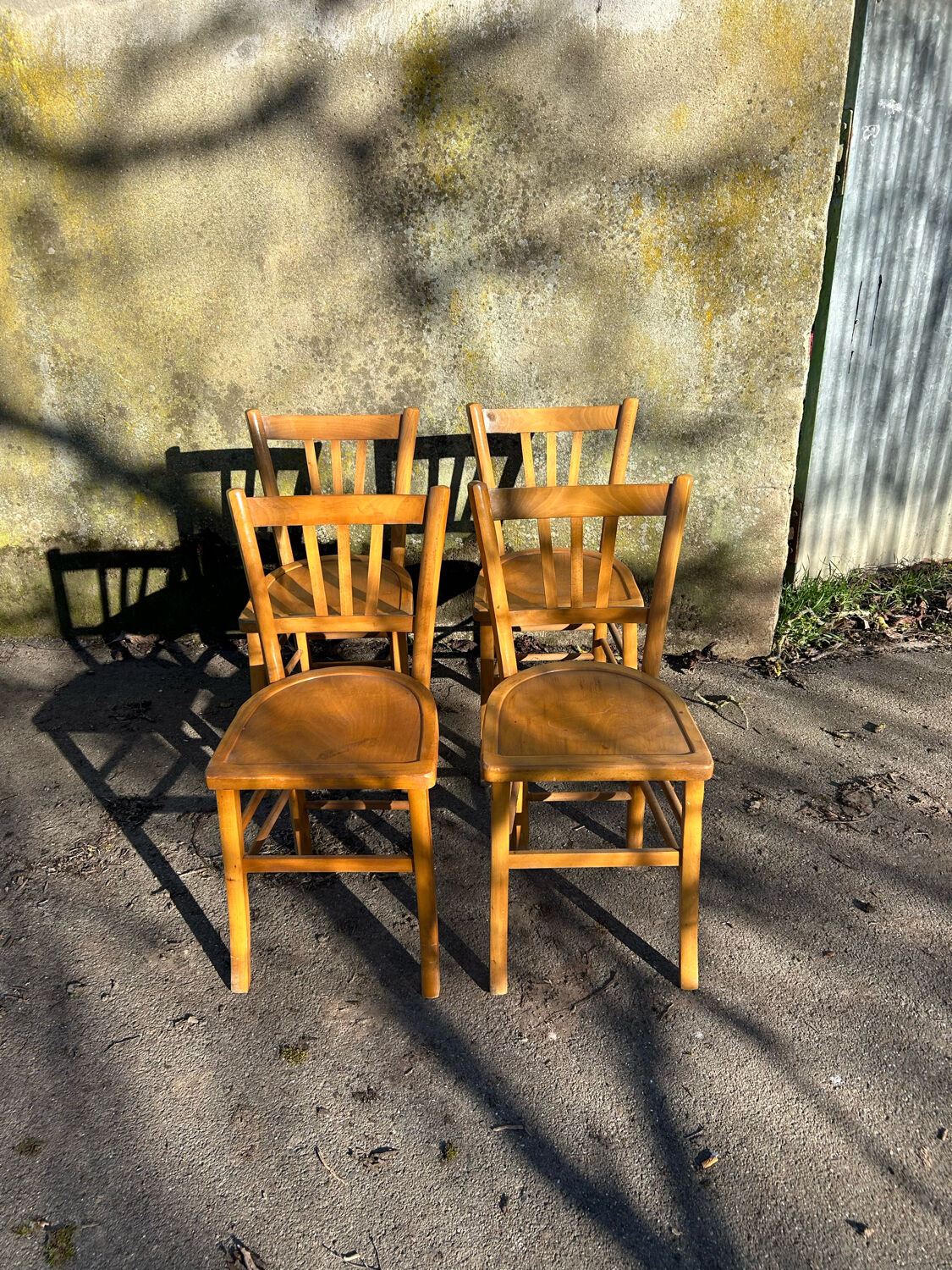 Industrial vintage Bristo chair