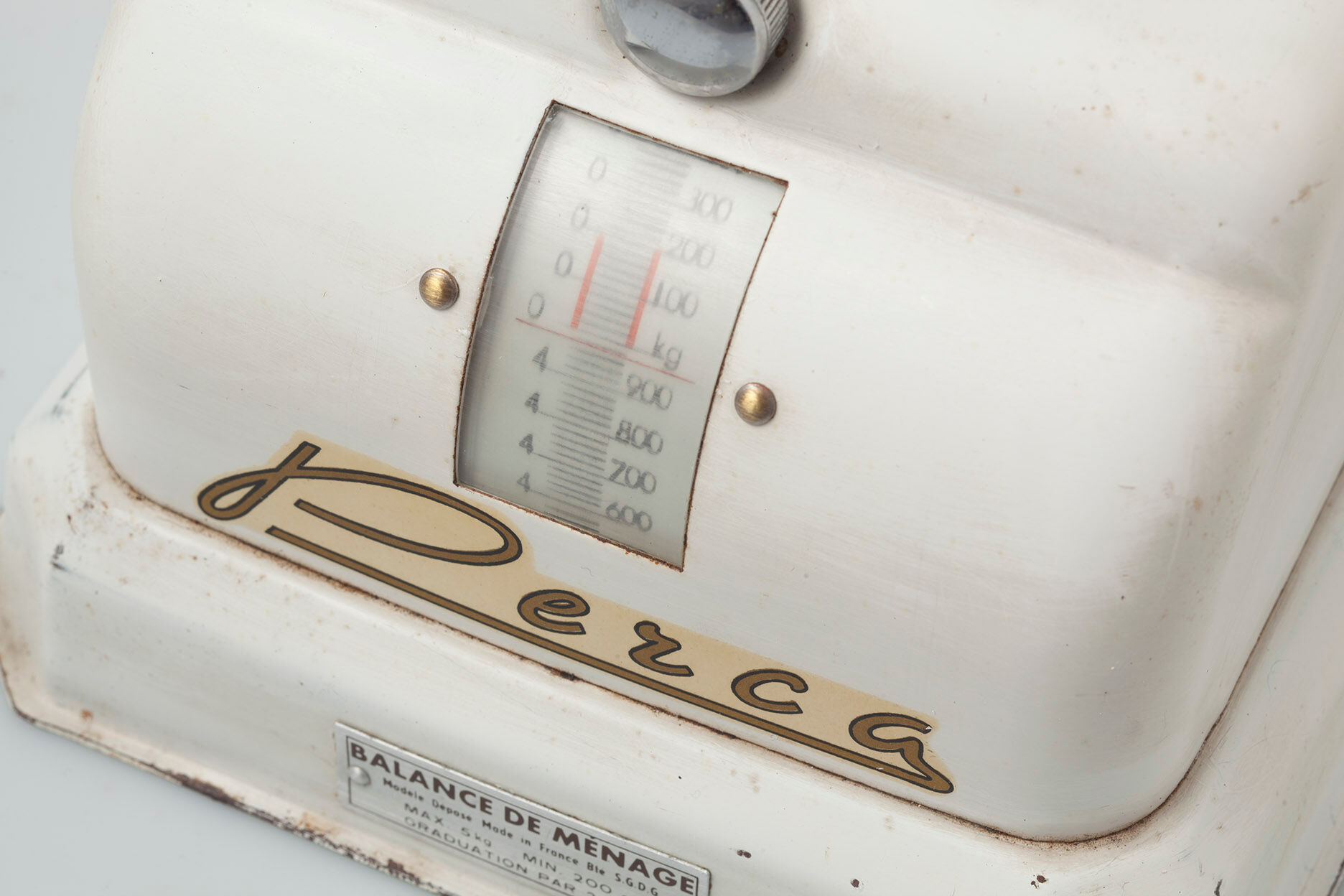 50/60 Perca Vintage Household Balance from 0 to 5 kg