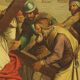 Antique 19th Century Religious Painting