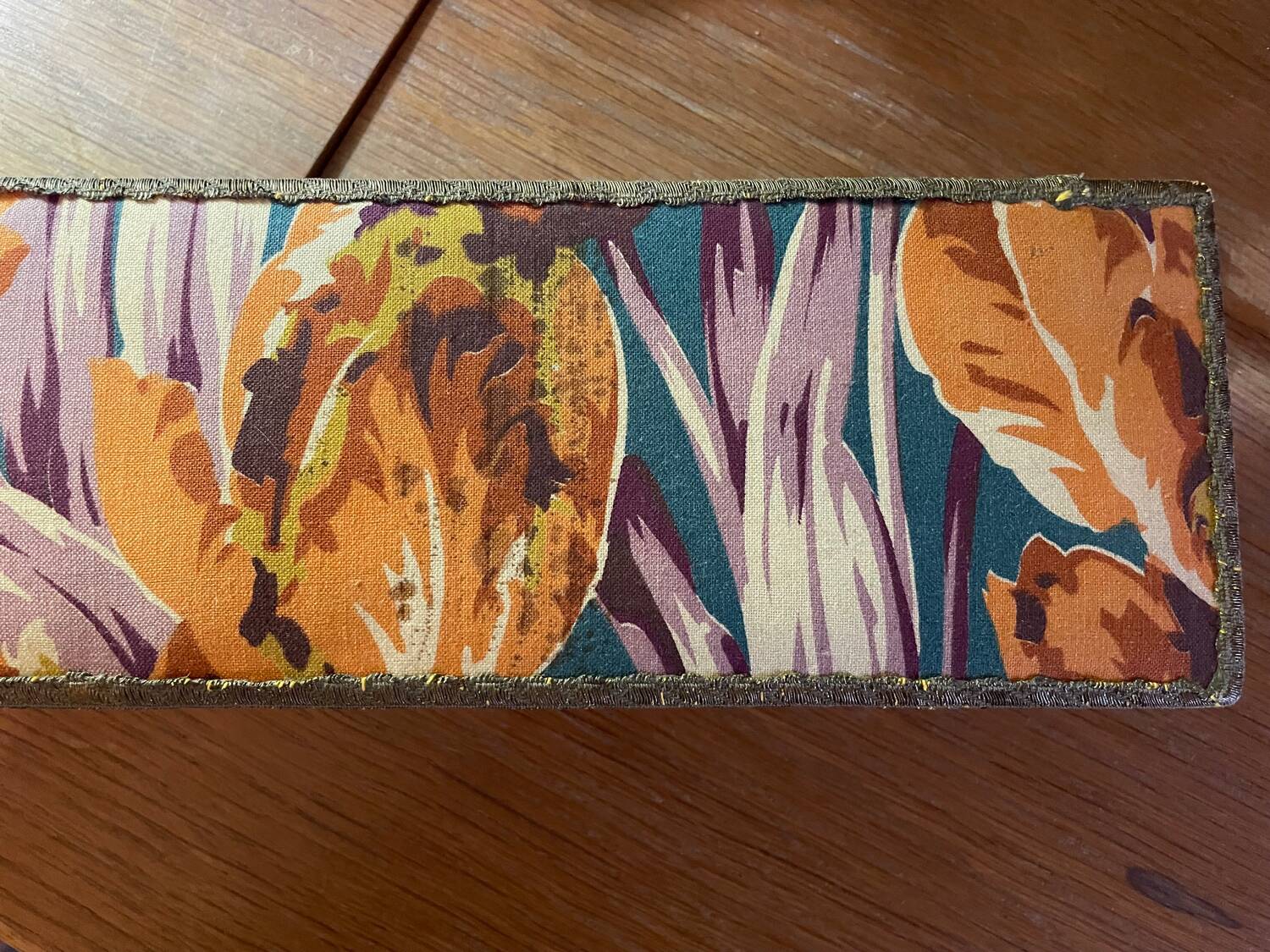 Old tissue box