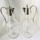 Pair of ewers