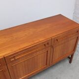 Large decorative sideboard by Oswald Vermaercke for V-Form, 1966