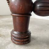 Mahogany console desk 1900