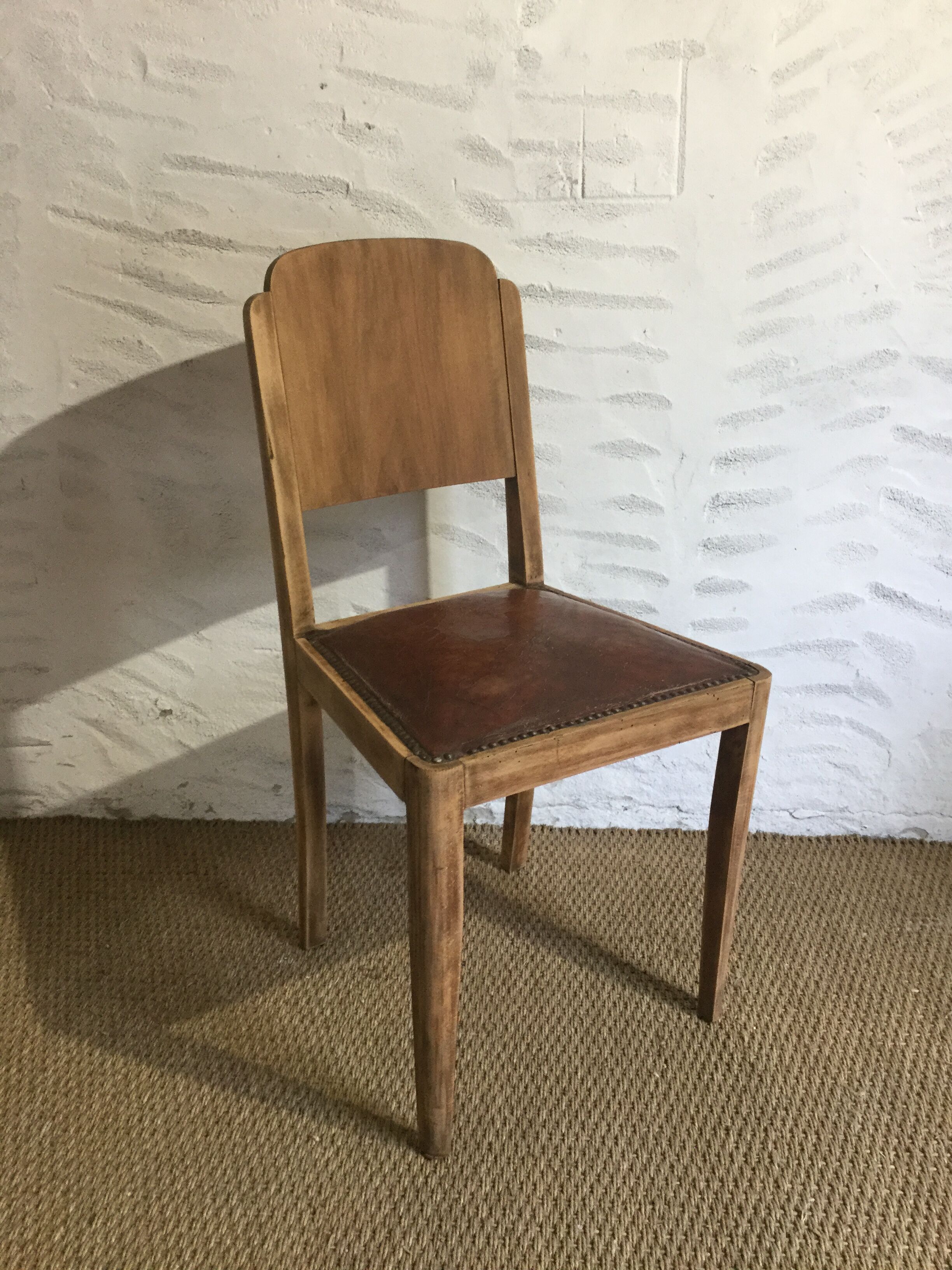 Old art deco chair