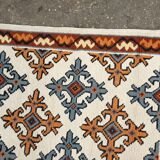Tapis  d'Orient anatolien velours laine