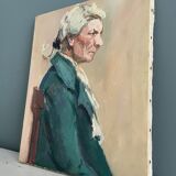 Old painting of an ancestor