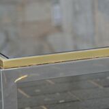 Flaminia coffee table signed by Willy Rizzo, Italy, Circa 1970