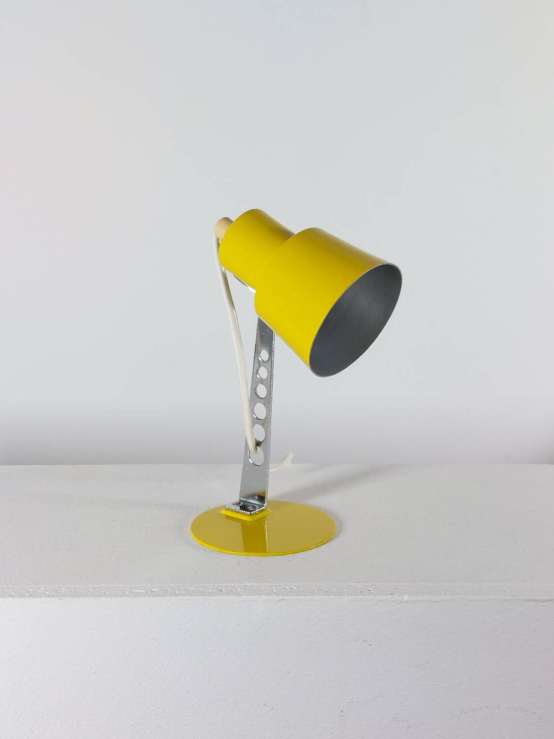 Vintage table lamp by Richard Essig