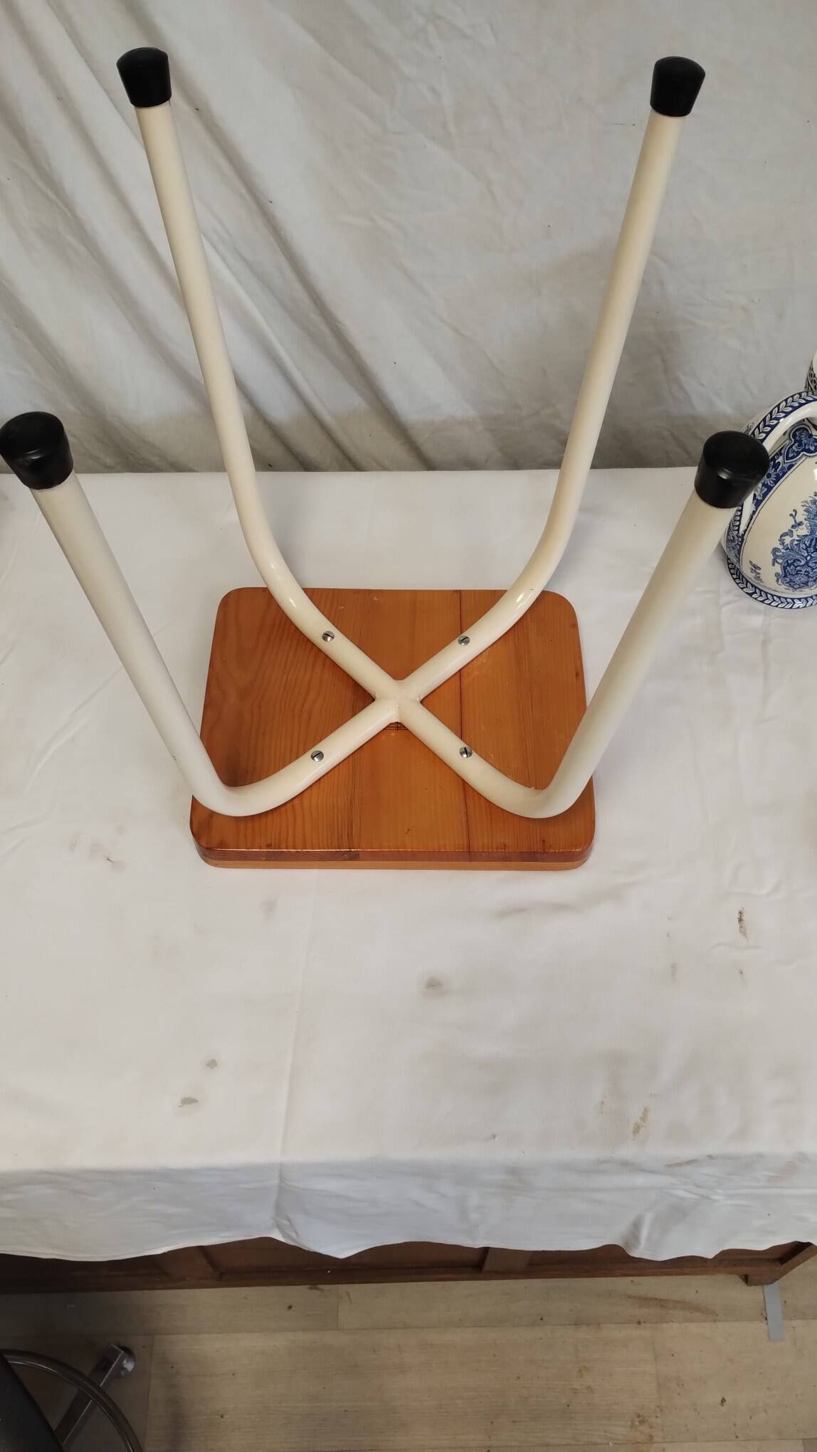 Vintage stool from the 80s