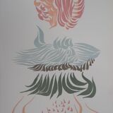 Jacques Herold: Flowering - Original Lithograph