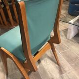 Set of 6 Maurice Pré chairs