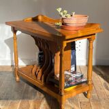 Geometric vintage record player furniture