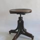 Piano stool / swivel stool, J. & J. Kohn company, antique bentwood stool, circa 1900