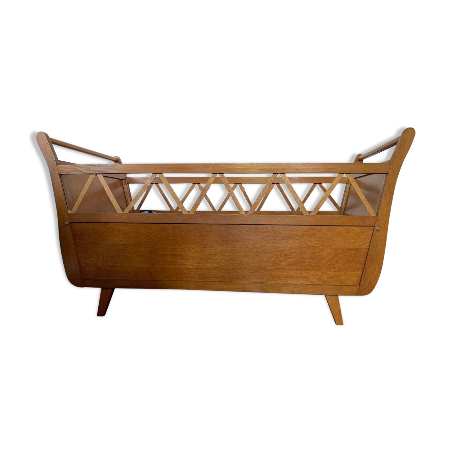 Vintage baby cot
