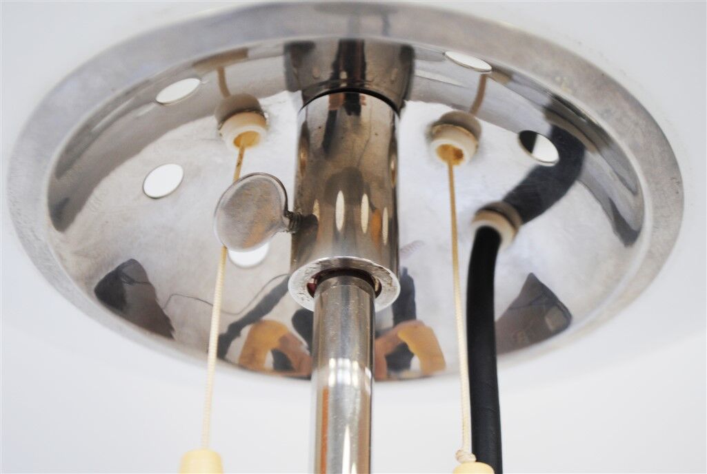 Space age floor lamp