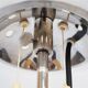 Space age floor lamp