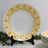 6 assiettes Lys Diguoin Sarreguemines