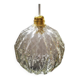 Suspension verre géometrique