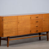 Vintage scandinavian sideboard – 230 cm