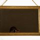 Miroir Art Déco bois doré