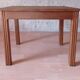 Art Deco desk or side table from the 1930s, vintage, solid wood