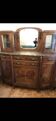 Antique dining room sideboard