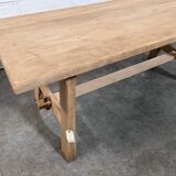 Faded oak table