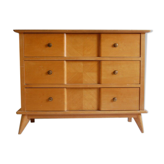 Commode compas années 50