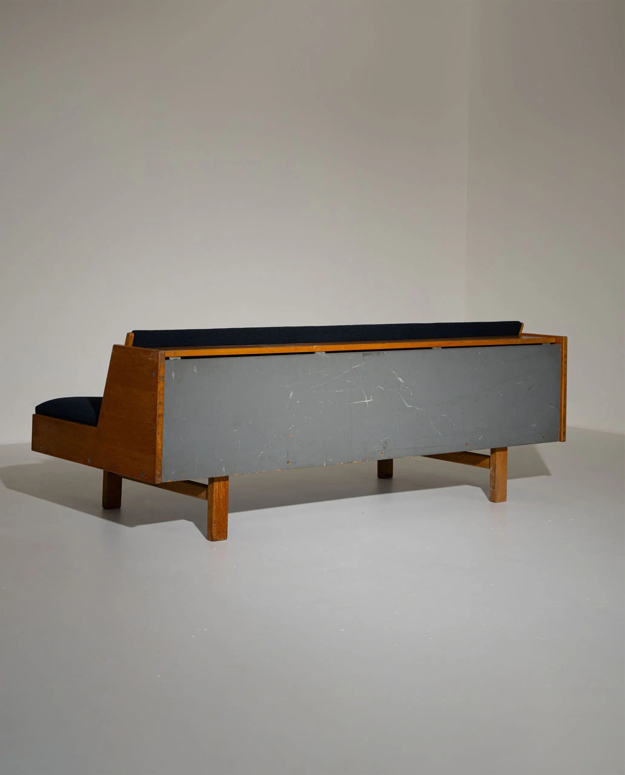 Hans Wegner GE258 Sofa Bed for Getama, 1950s