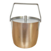 Stainless steel ice bucket