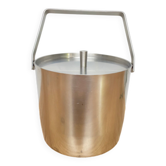 Stainless steel ice bucket