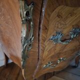 LOUIS XV WOODEN COMMODE STYLE