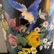 Napoleon III painted sheet metal umbrella or paper basket