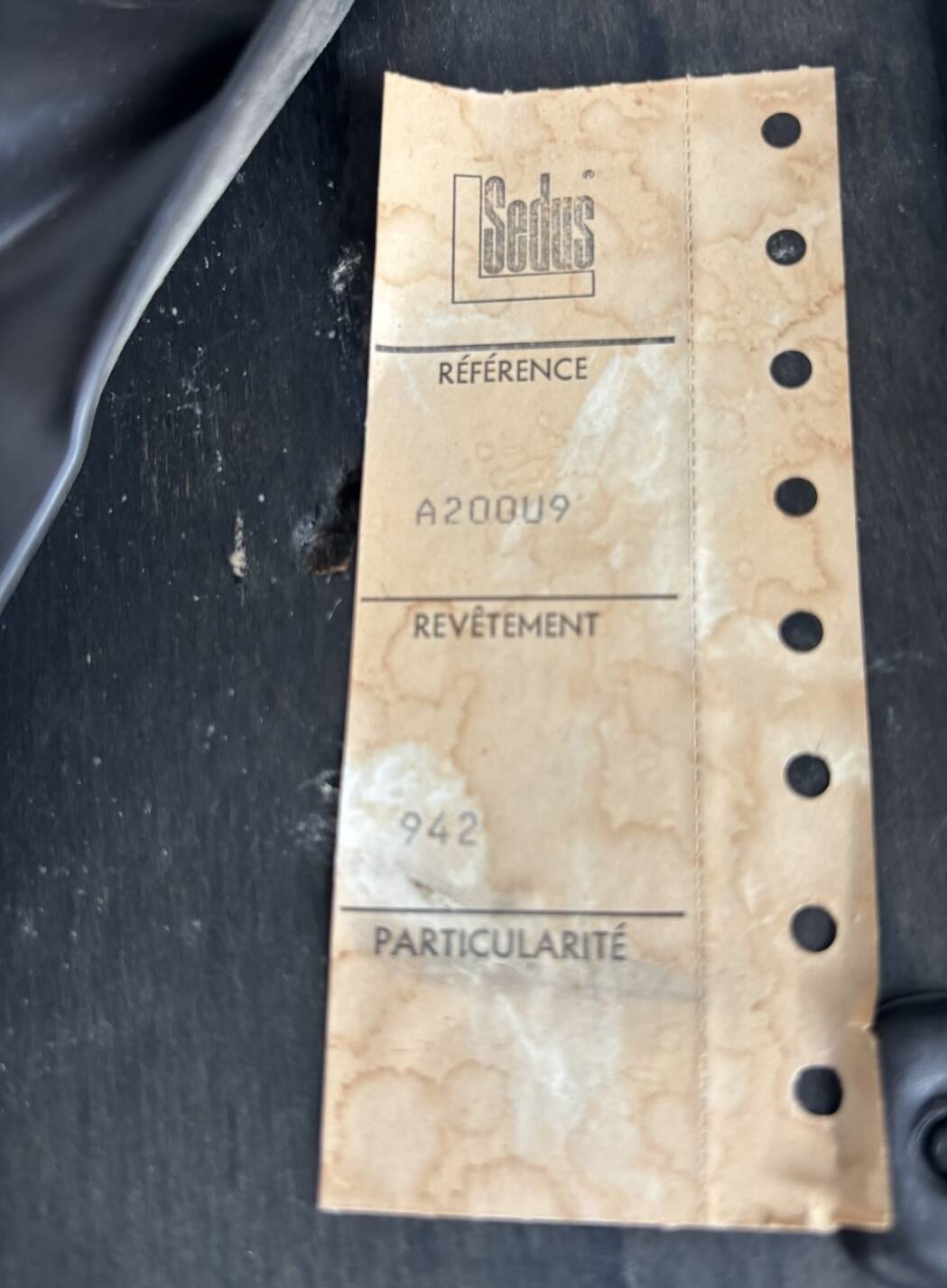 Sedus typing chair — design by Christof Stoll (vintage 1970s)