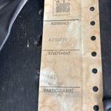 Sedus typing chair — design by Christof Stoll (vintage 1970s)