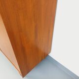 Vintage Scandinavian-style teak wardrobe from the 1960s