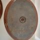 Tureen Le Creuset vintage oval casserole in brown enamelled cast iron size 30