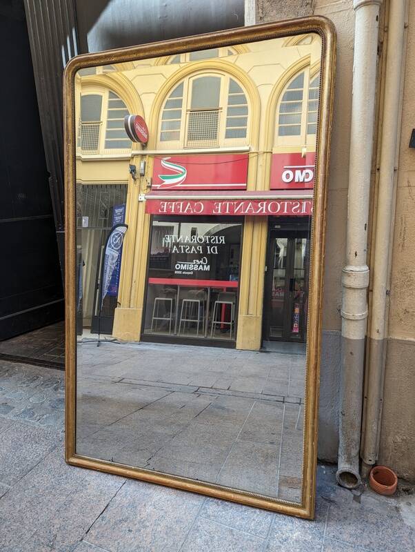 Mirror Louis Philippe 203x125cm