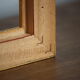 Carved and moulded gilded wood frame