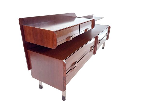 Enfilade vintage de Gianfranco Frattini pour Permanent Mobili Cantù, 1960